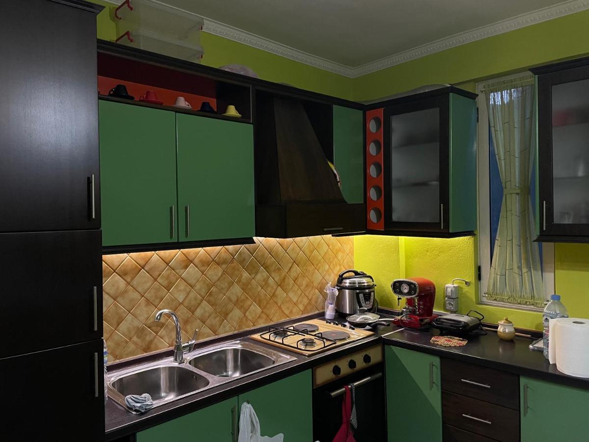 Modern Comfy Apartment With Balcony Durrës Exteriör bild