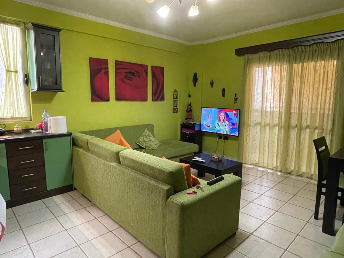 Modern Comfy Apartment With Balcony Durrës Exteriör bild